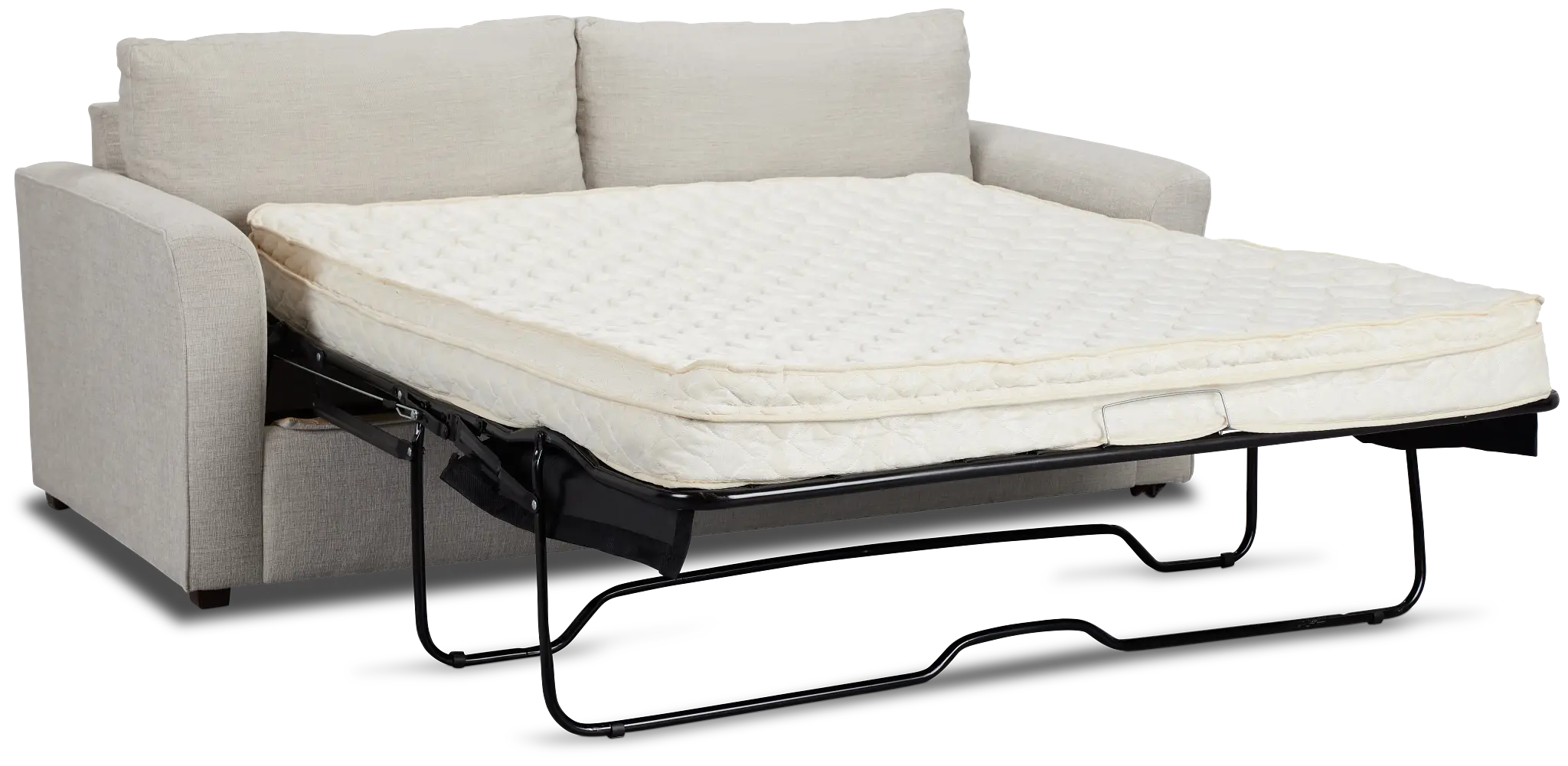 Davis Gray Micro Innerspring Sleeper Davis Gray Micro Innerspring Sleeper
