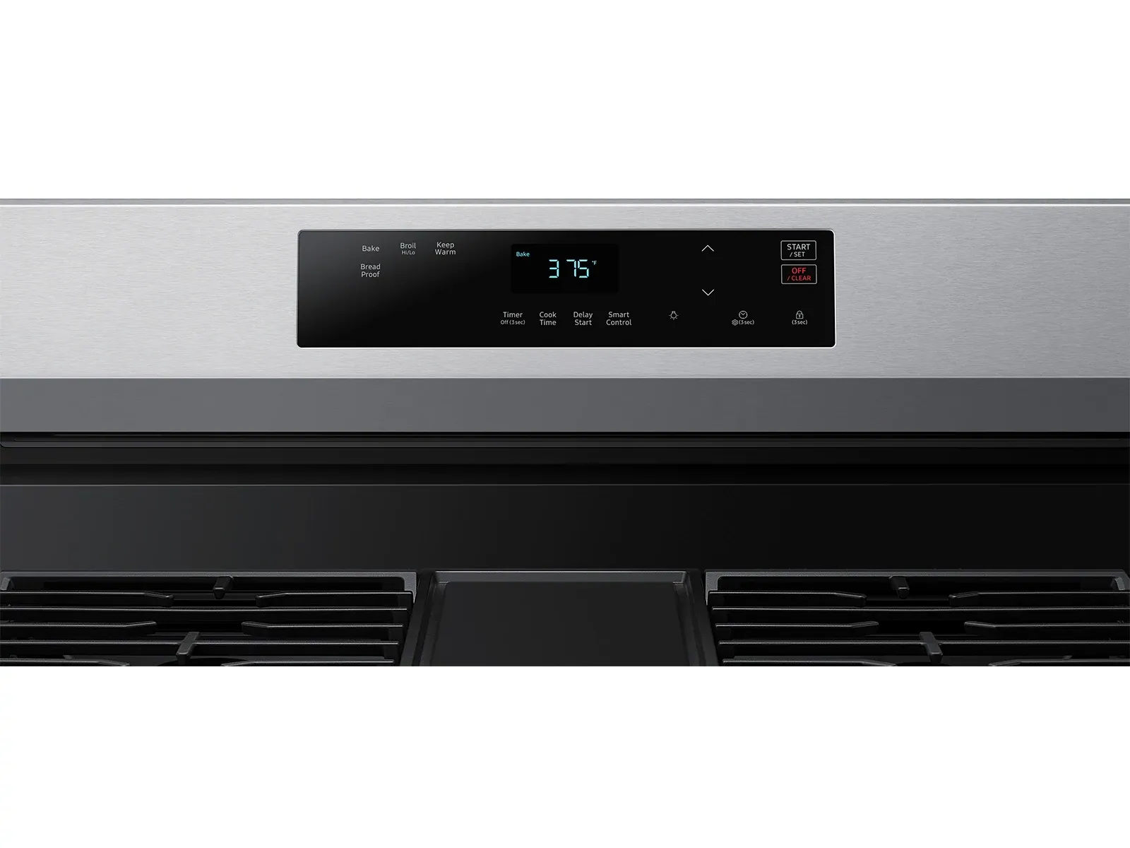 Samsung 6111 Series Stainless Steel Gas Range