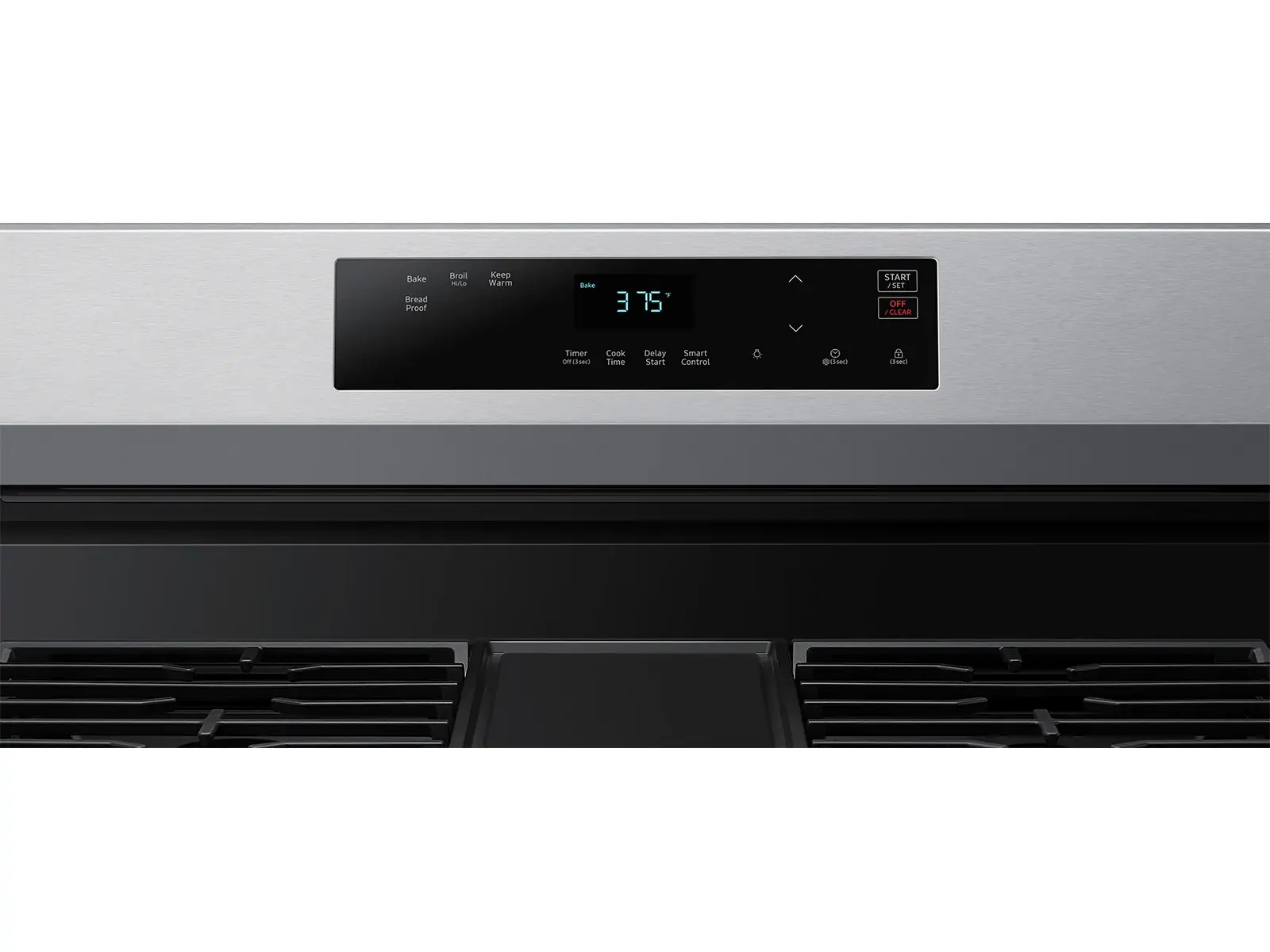 Samsung 6111 Series Stainless Steel Gas Range Samsung 6111 Series Stainless Steel Gas Range