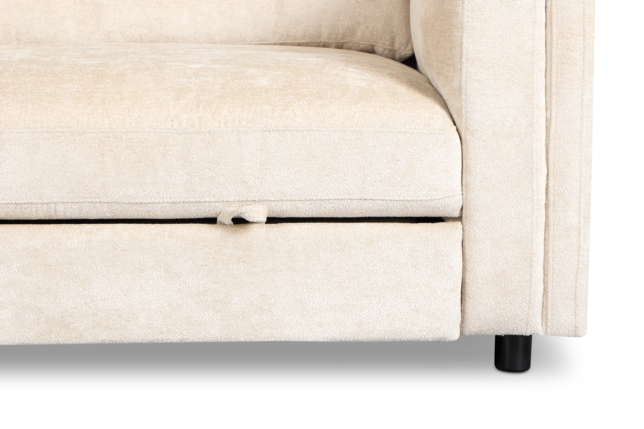 Farren Beige Fabric Pop Up Chair