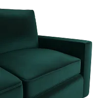 Siesta Joya Green Fabric Loveseat