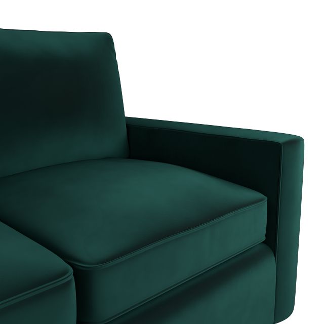 Siesta Joya Green Fabric Loveseat