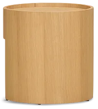 Nomad Light Tone 1-drawer Nightstand