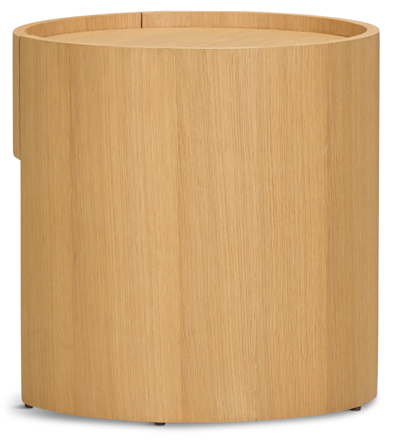 Nomad Light Tone 1-drawer Nightstand Nomad Light Tone 1-drawer Nightstand