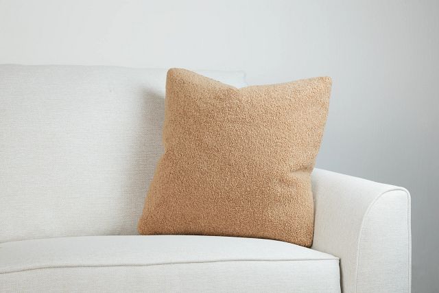 Henley Taupe 20" Accent Pillow