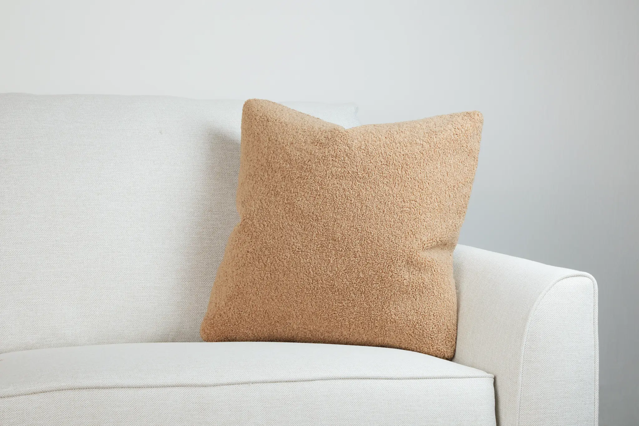  Henley Taupe 20" Accent Pillow