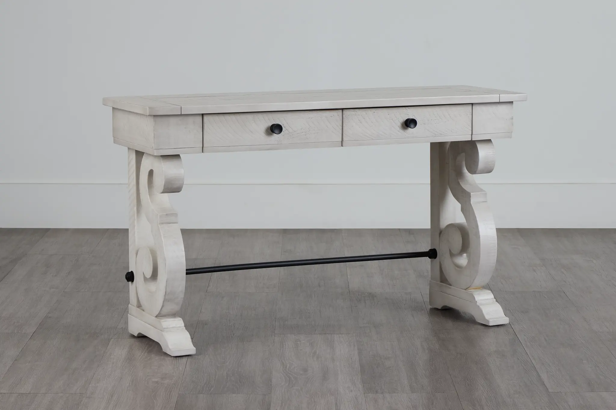 Sonoma Ivory Storage Sofa Table Sonoma Ivory Storage Sofa Table