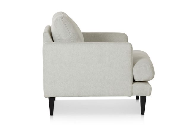 Fremont Light Beige Fabric Chair