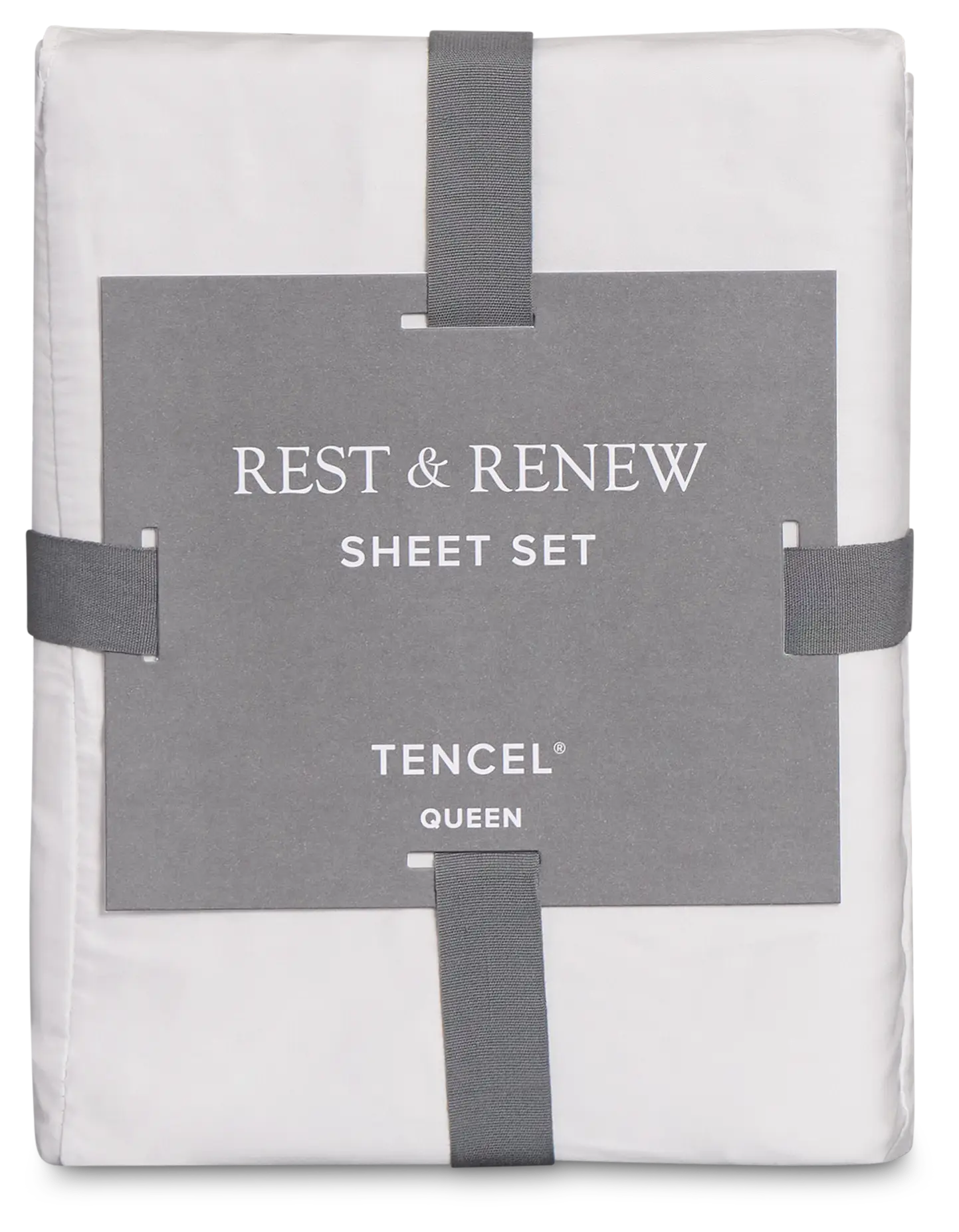 Rest & Renew Tencel White 300 Thread Sheet Set Rest & Renew Tencel White 300 Thread Sheet Set