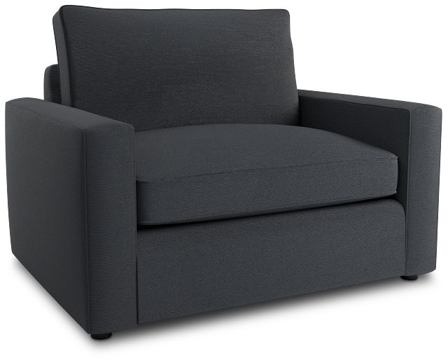 Siesta Peyton Dark Blue Fabric Cooling Memory Foam Sleeper