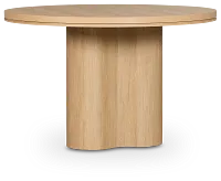 Emory Light Tone Round Table