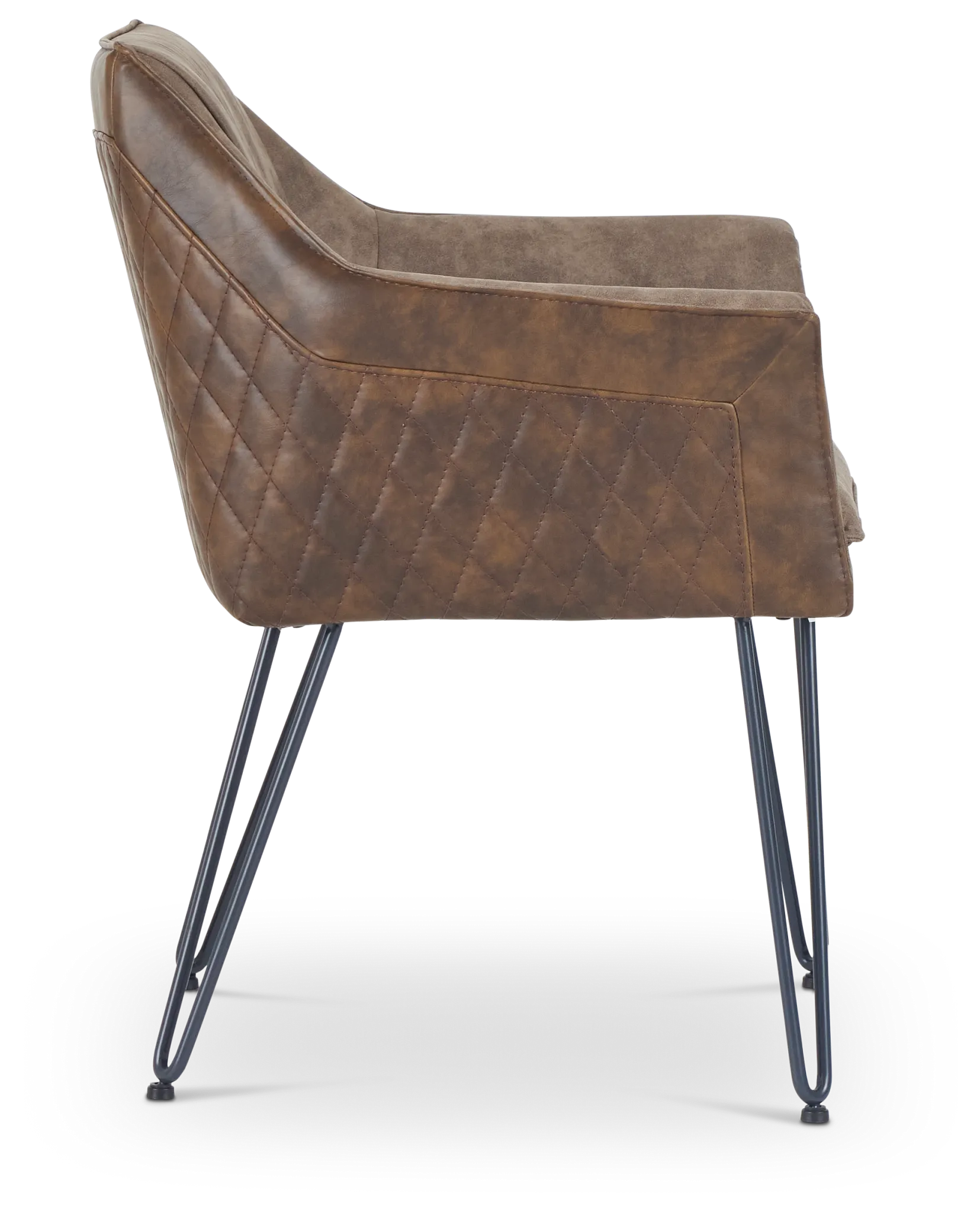 Adalyn Taupe Upholstered Arm Chair