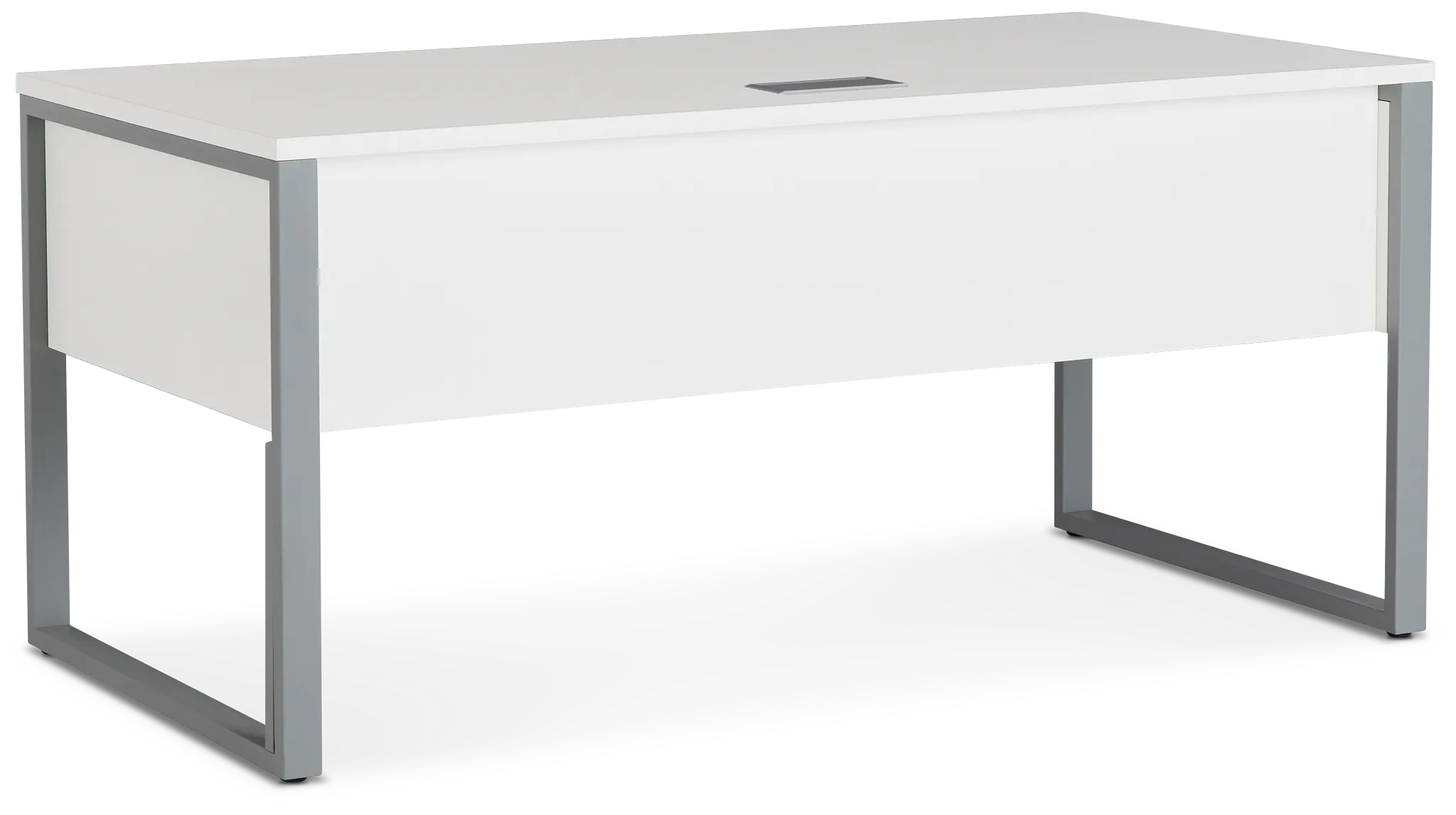 Clark White Writing Desk