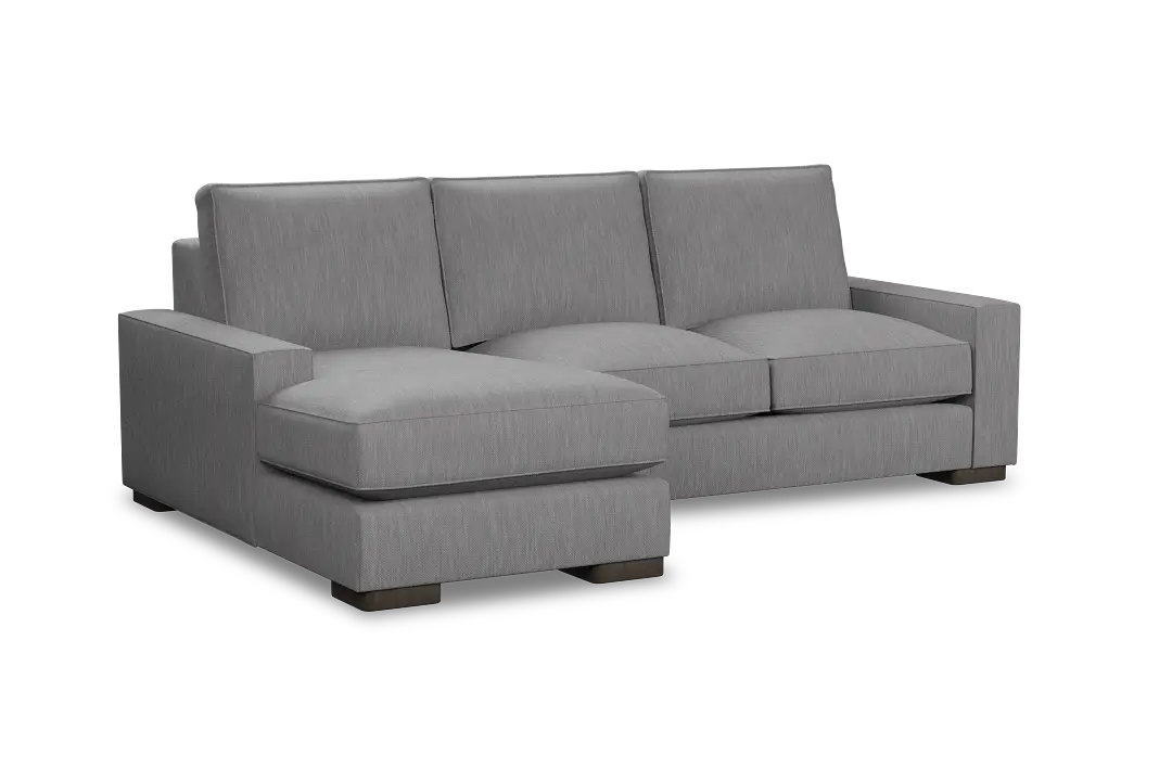 Edgewater Revenue Gray Left Chaise Sectional Edgewater Revenue Gray Left Chaise Sectional