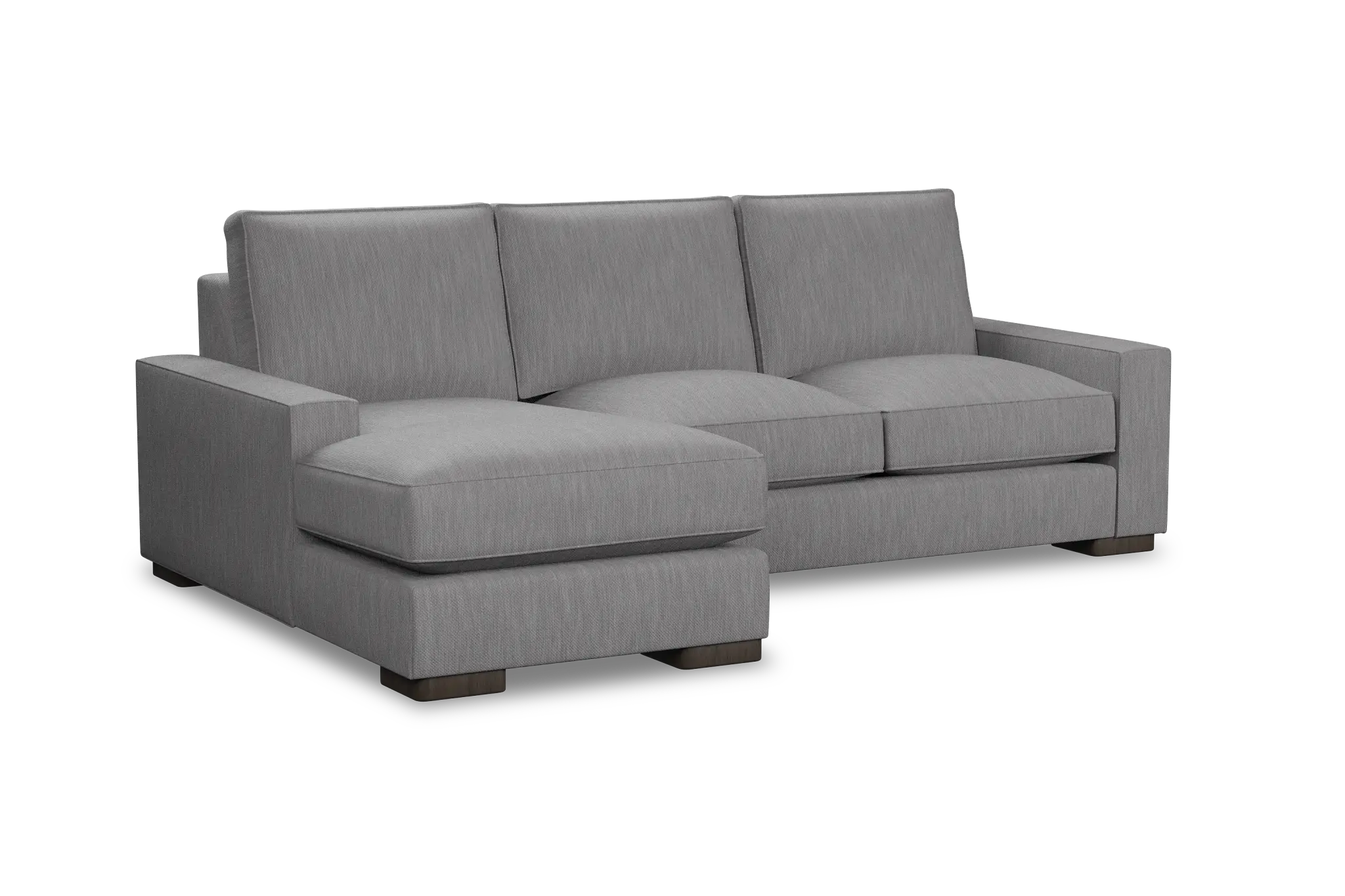 Edgewater Revenue Gray Left Chaise Sectional Edgewater Revenue Gray Left Chaise Sectional