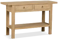 Kalias Light Tone 2-drawer Console Table