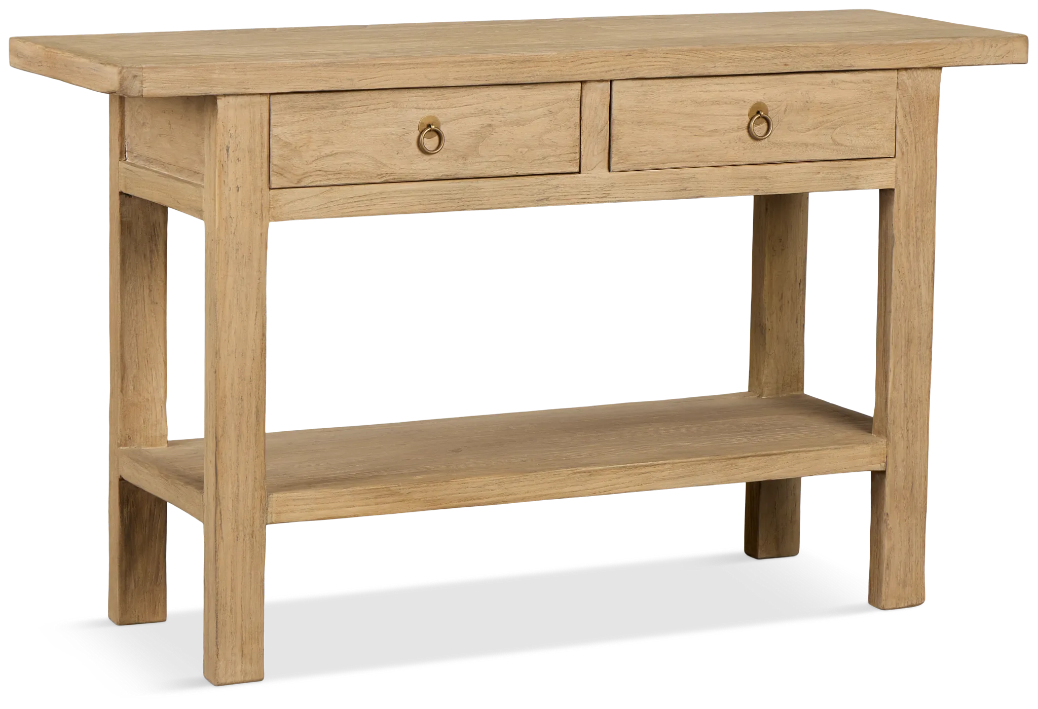Kalias Light Tone 2-drawer Console Table