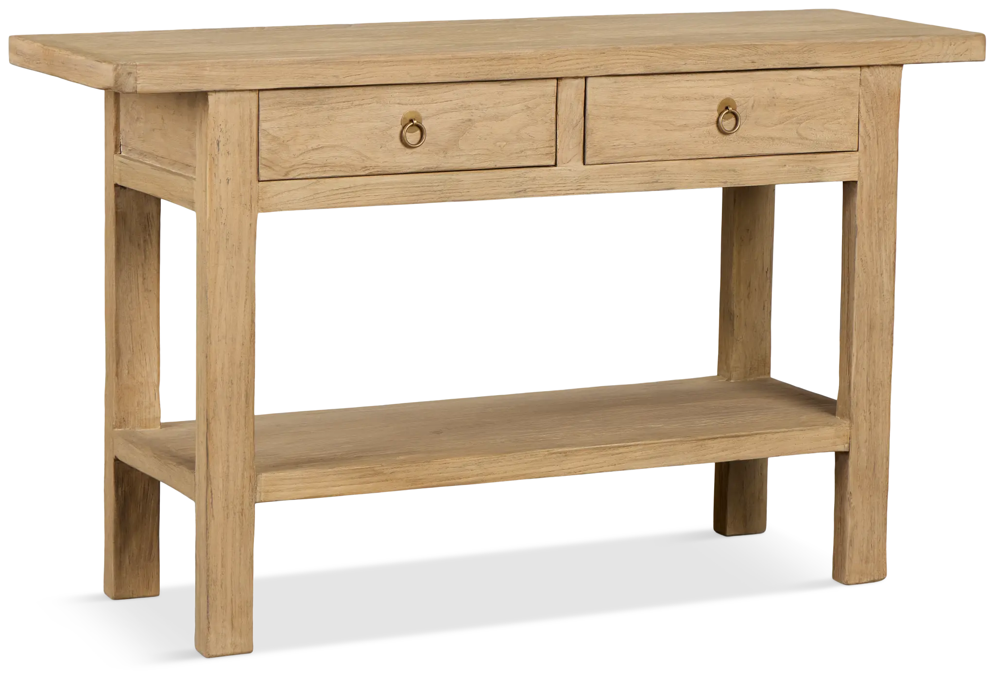 Kalias Light Tone 2-drawer Console Table Kalias Light Tone 2-drawer Console Table
