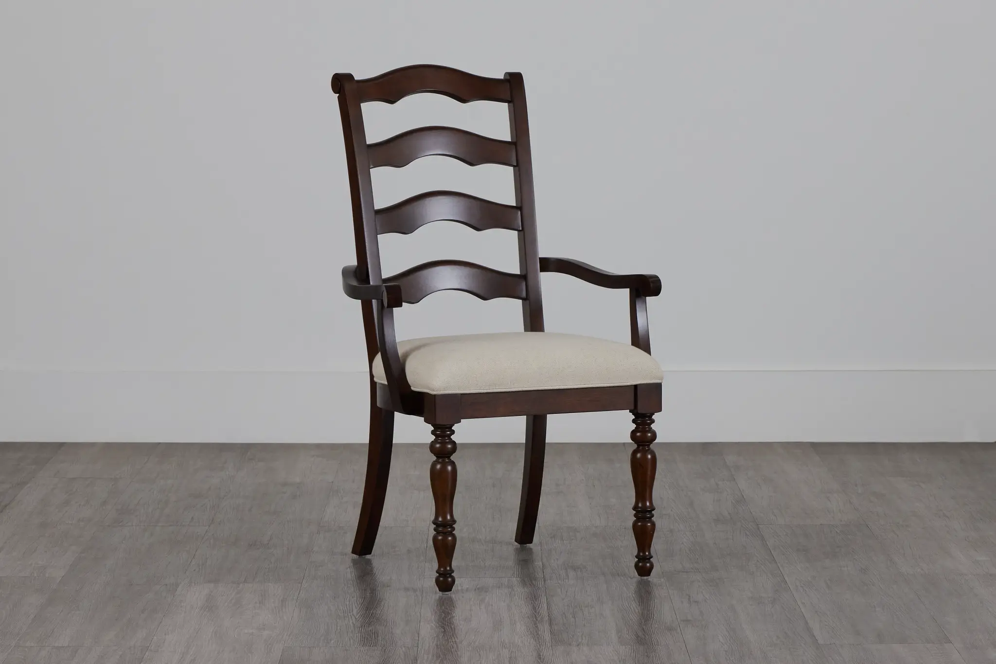 Savannah Dark Tone Upholstered Arm Chair Savannah Dark Tone Upholstered Arm Chair