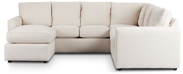 Murray Light Beige Reversible Left Chaise Sectional (2)