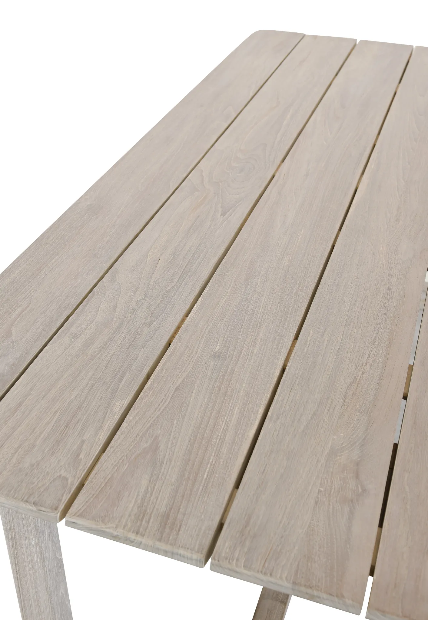 Juli Gray Rect High Dining Table