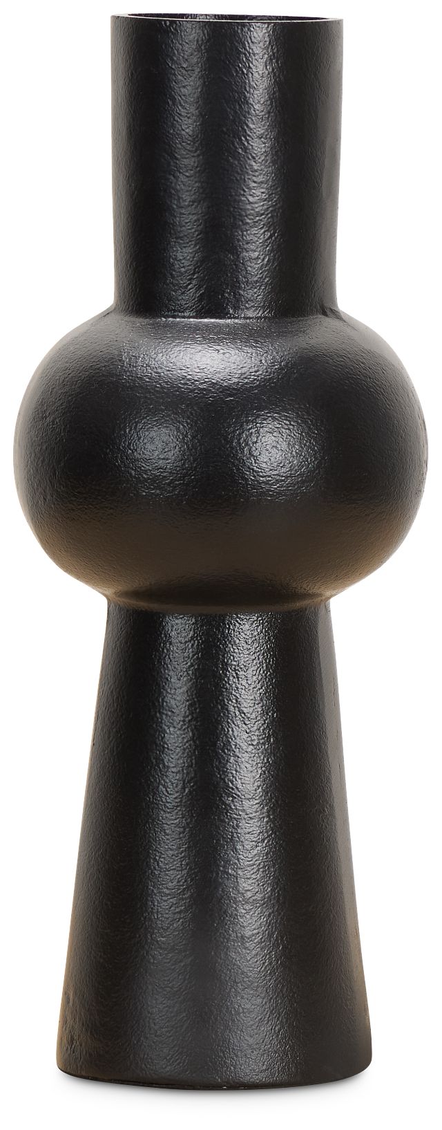 Cansu Black Large Vase