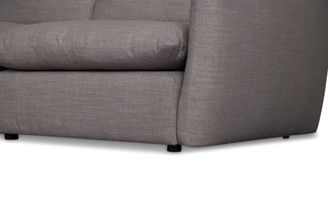 Serena Gray Fabric 6-piece Modular Sectional