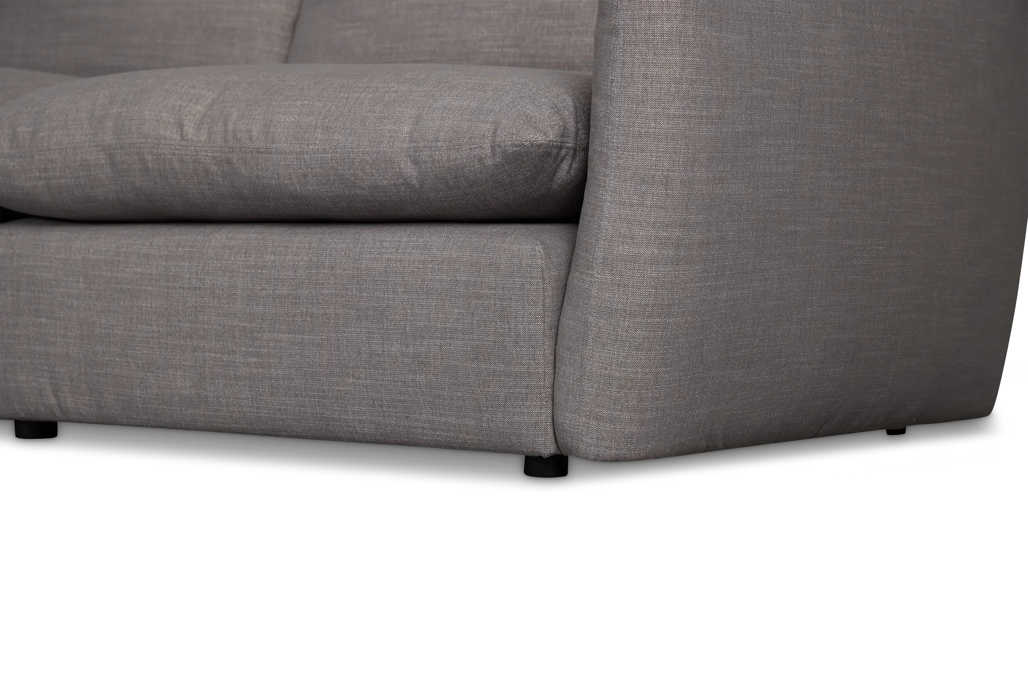 Serena Gray Fabric 6-piece Modular Sectional Serena Gray Fabric 6-piece Modular Sectional