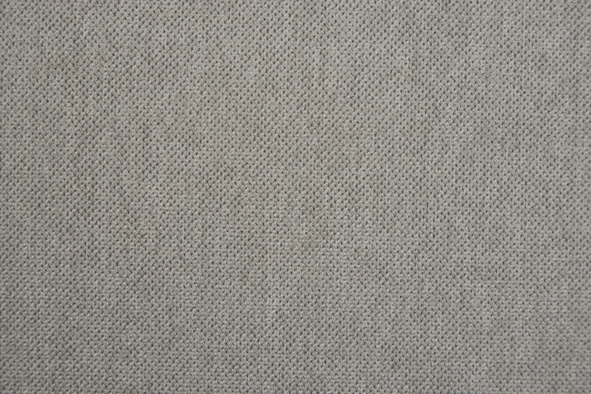 Grant Light Gray Fabric 5pc Bumper Sectional