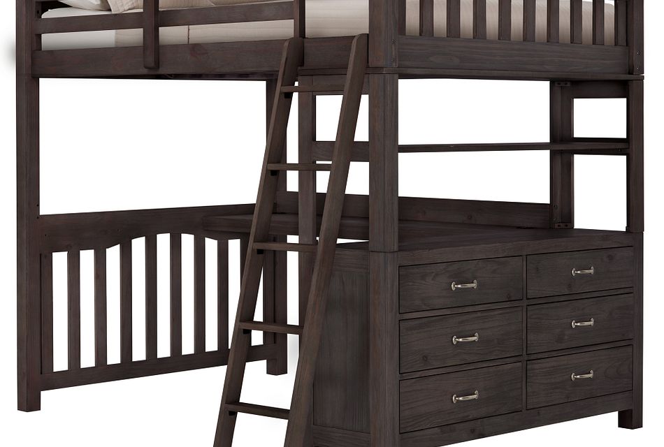 highlands loft bed