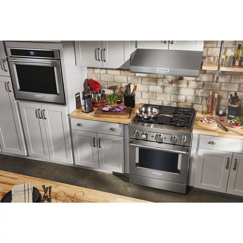 Kitchenaid 600 Series Stainless Steel 30" Commercial Style Under Cabinet Hood Kitchenaid 600 Series Stainless Steel 30" Commercial Style Under Cabinet Hood