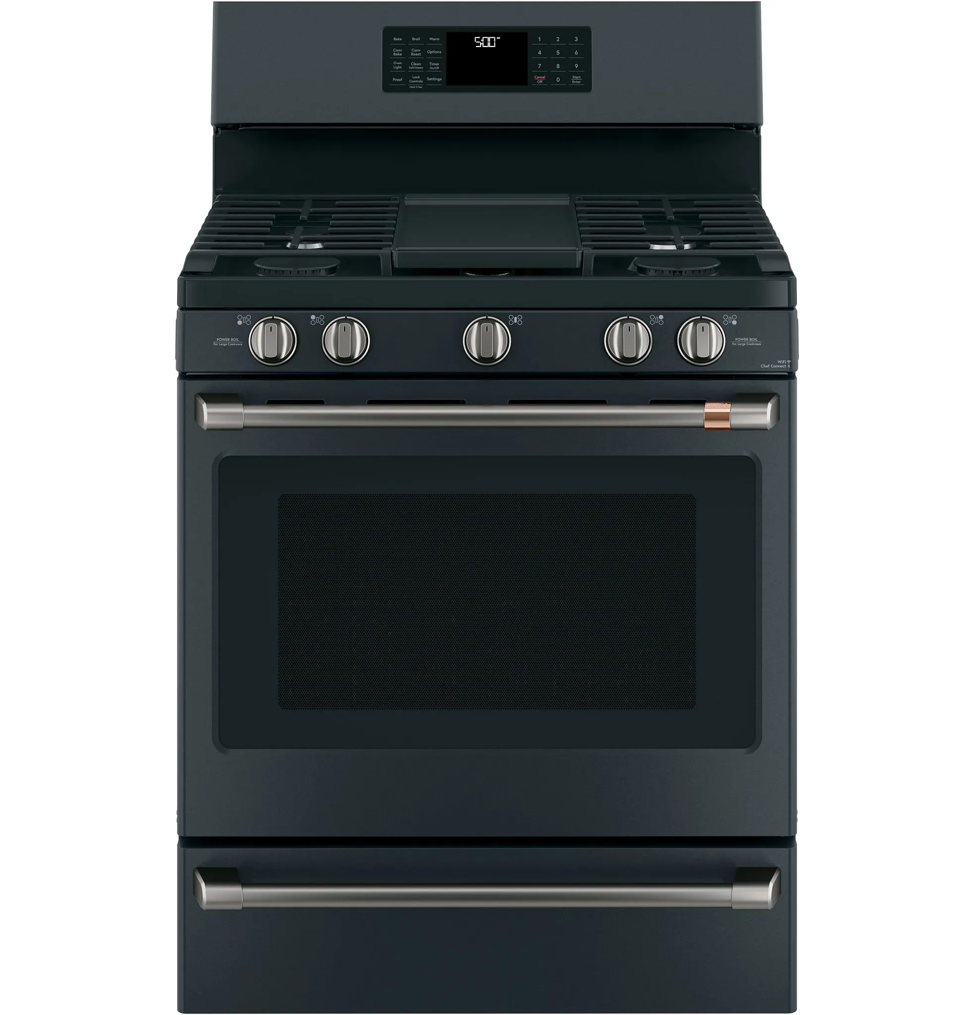 Cafe Handle Black Range Handle