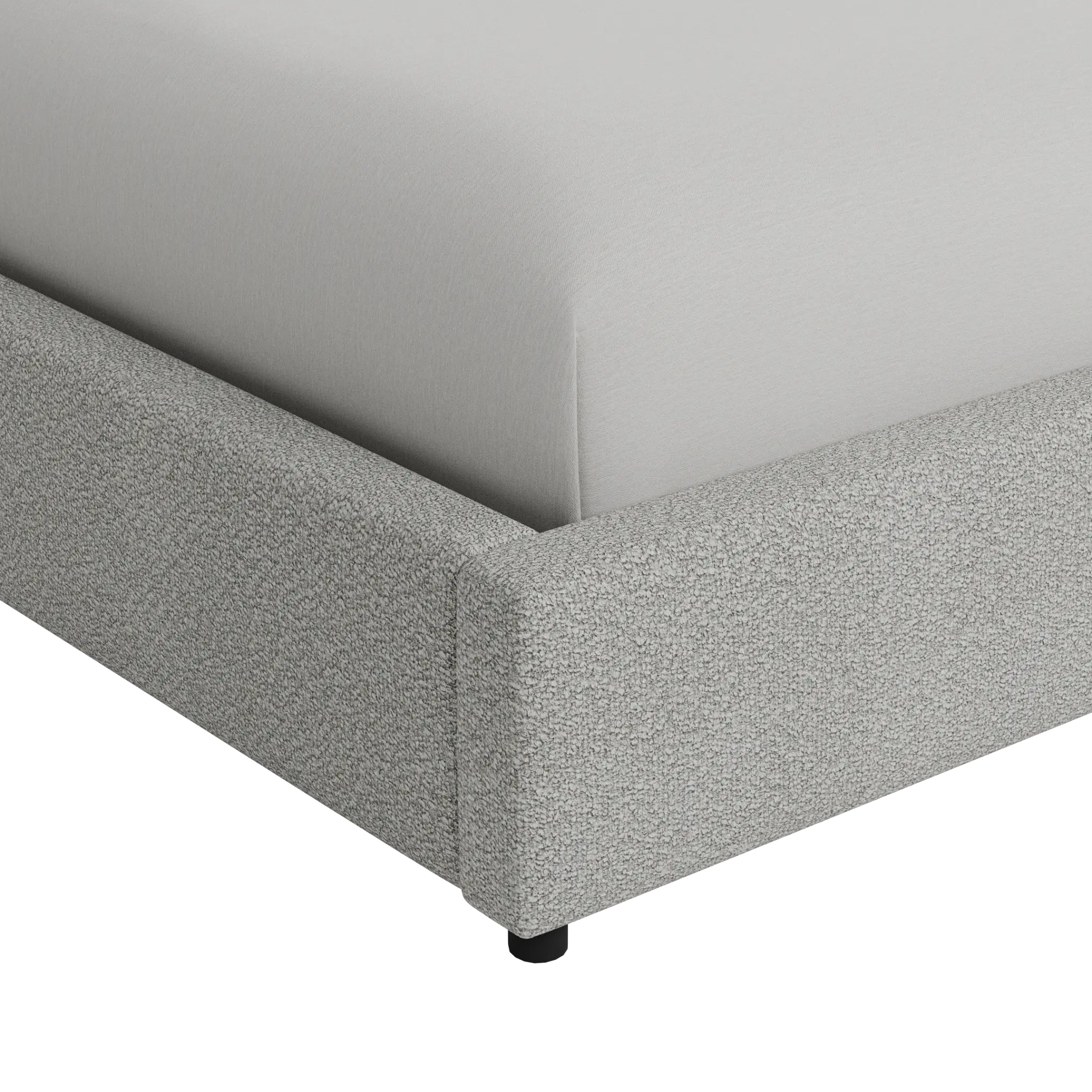 Grayton Sutton 54" Upholstered Platform Bed Grayton Sutton 54" Upholstered Platform Bed