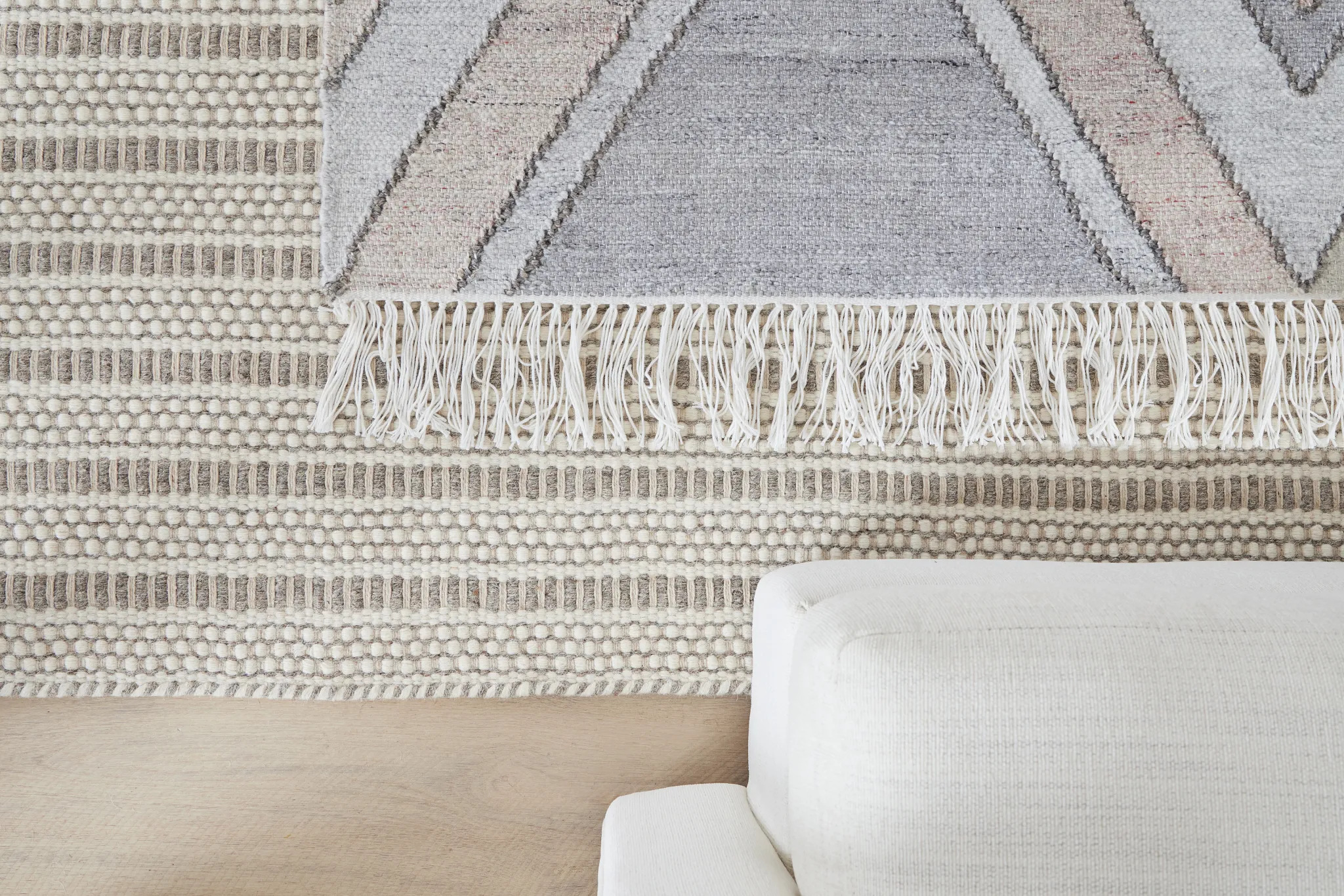 Theo Taupe 8x10 Area Rug