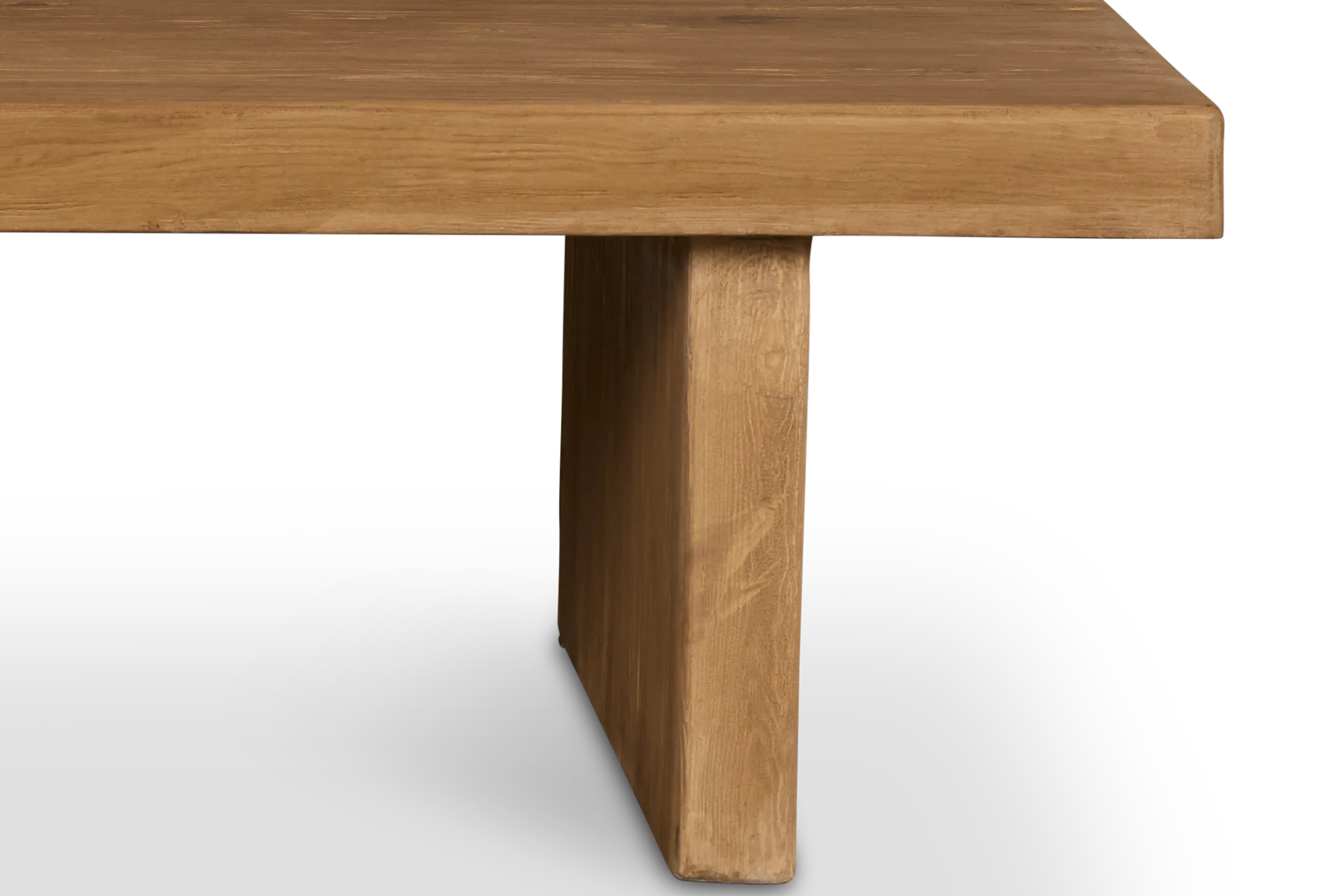 Colten Light Tone Rectangular Coffee Table