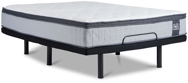 Rest & Renew Pocket Innerspring 12" Elite Adjustable Mattress Set