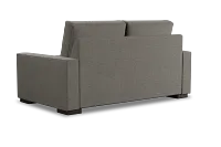 Edgewater Maguire Pewter Loveseat