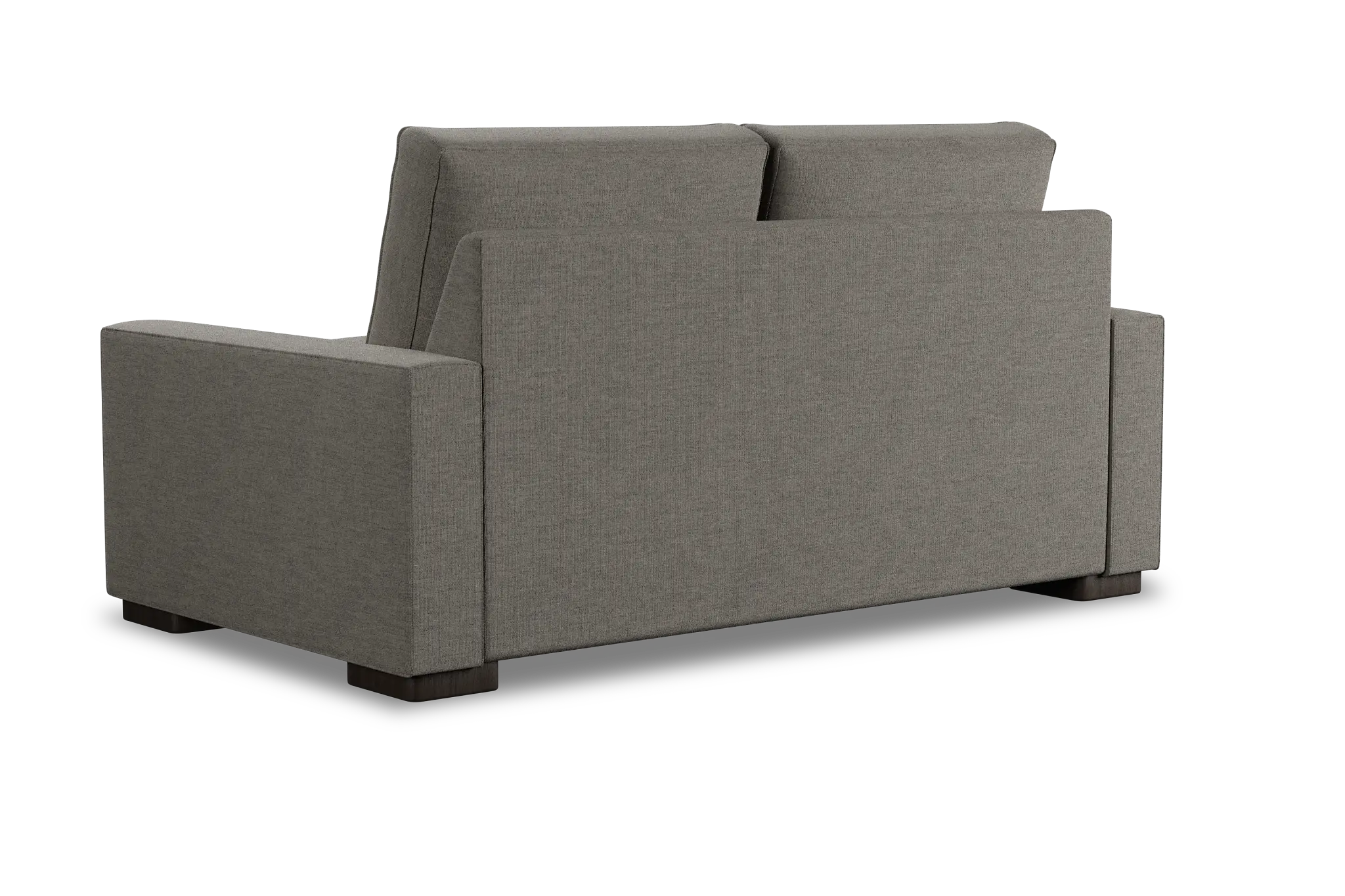 Edgewater Maguire Pewter Loveseat Edgewater Maguire Pewter Loveseat