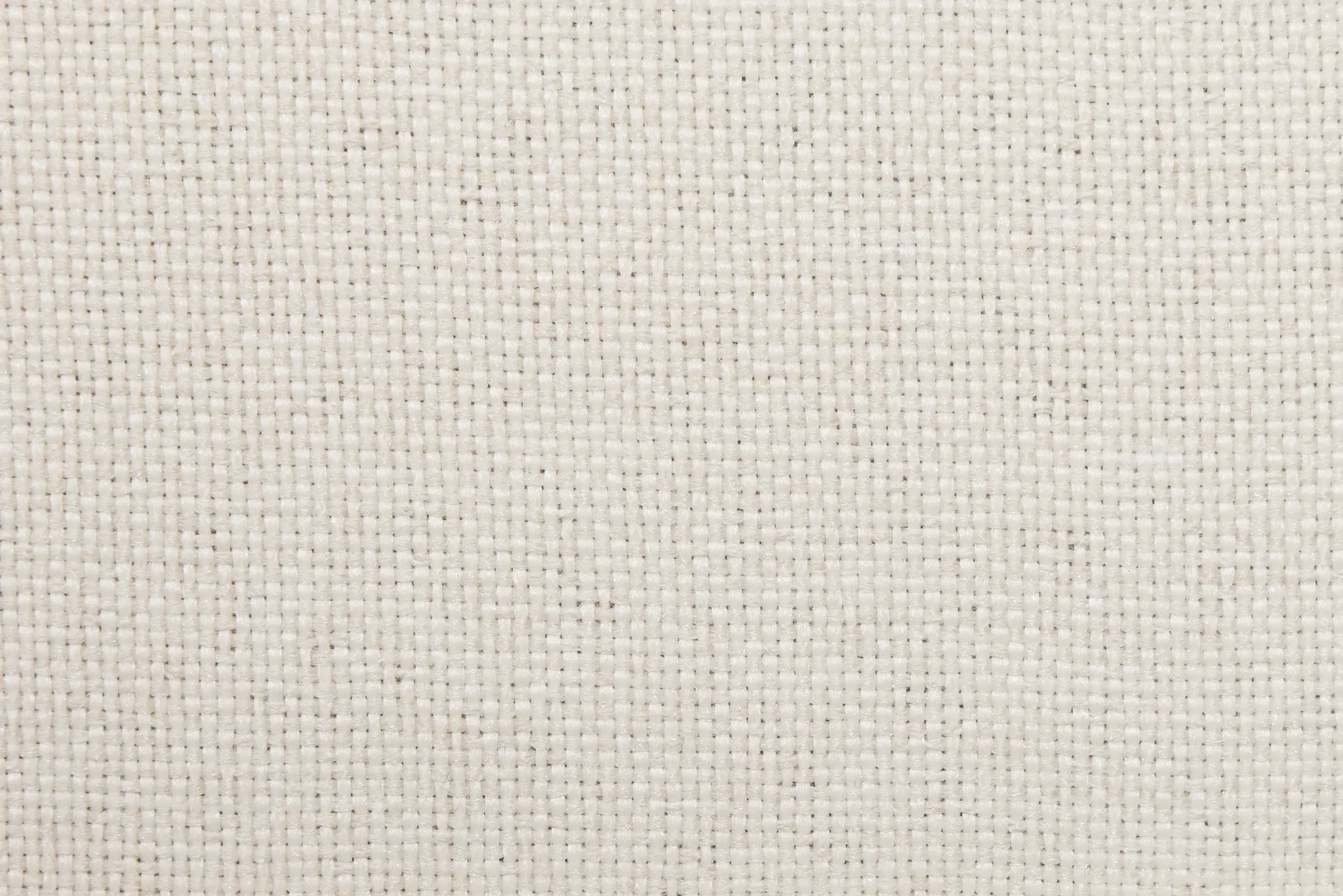 Tate Light Beige Fabric Ottoman