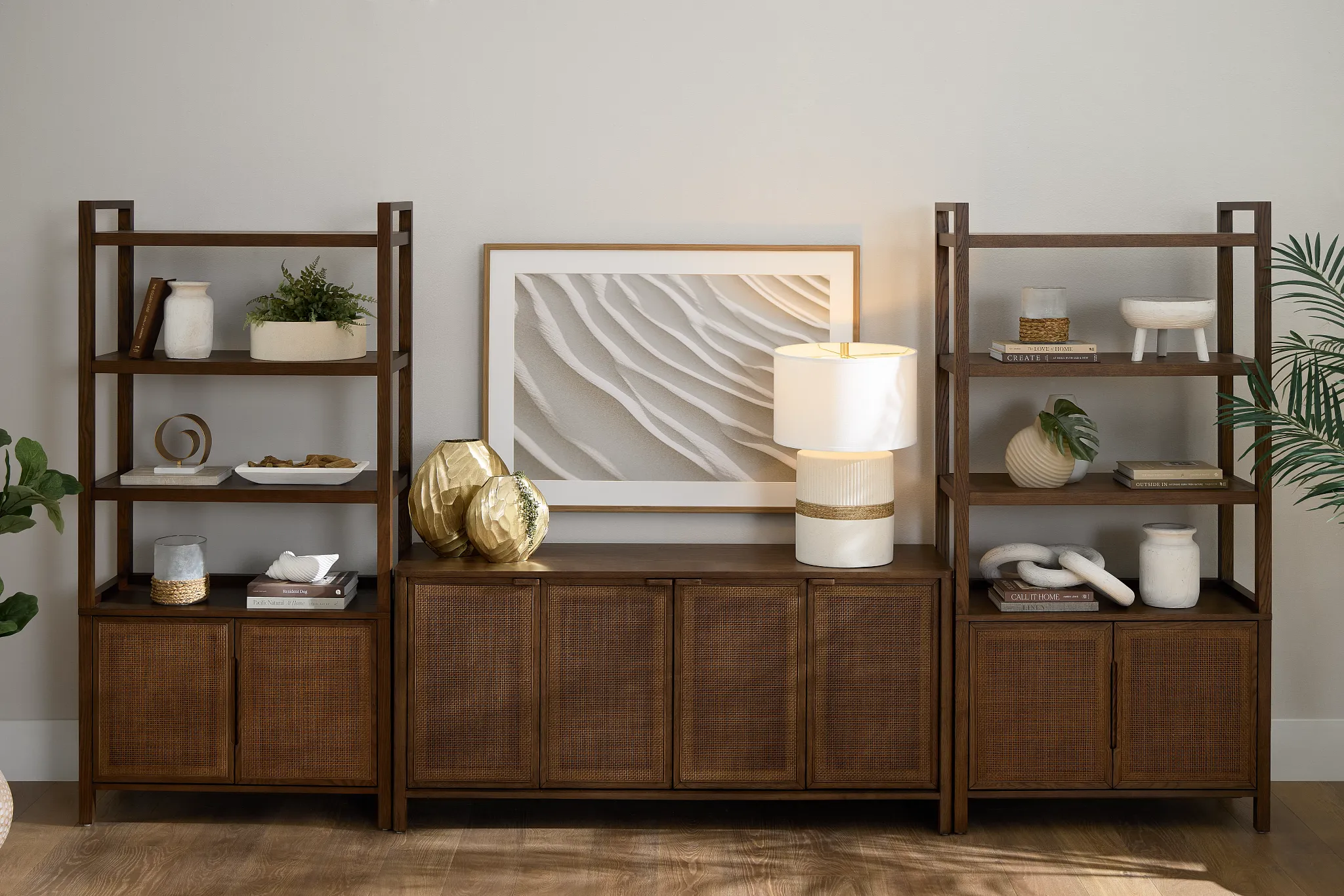 Pacific Mid Tone Entertainment Wall