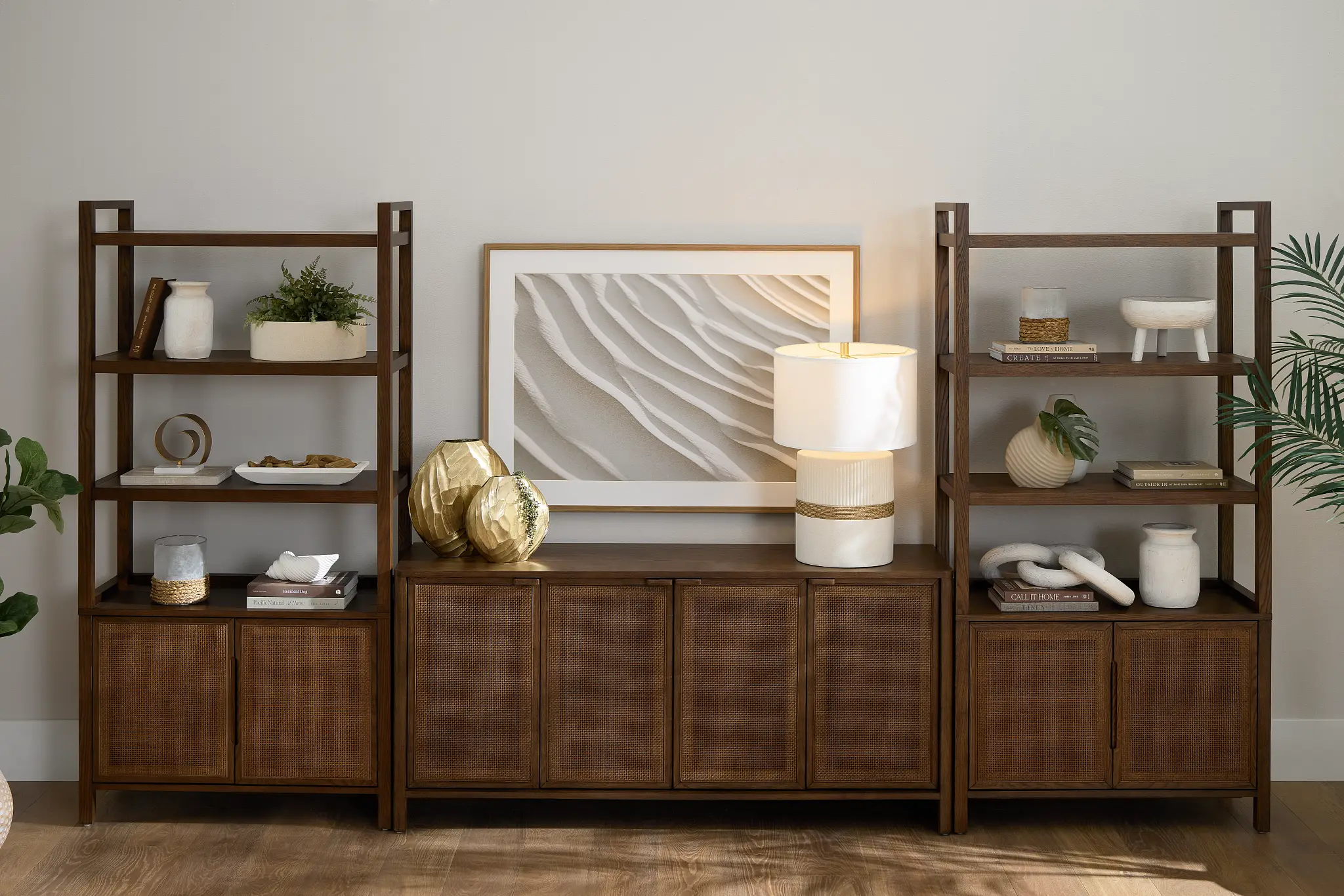 Pacific Mid Tone Entertainment Wall Pacific Mid Tone Entertainment Wall