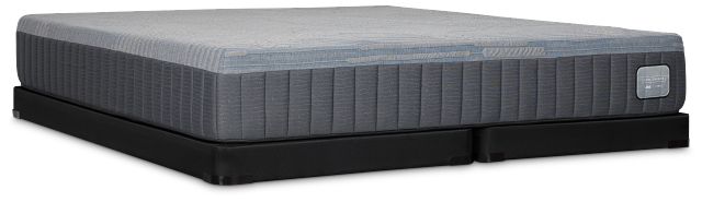 Kevin Charles By Sealy Hybrid Medium Low-profile Mattress Set