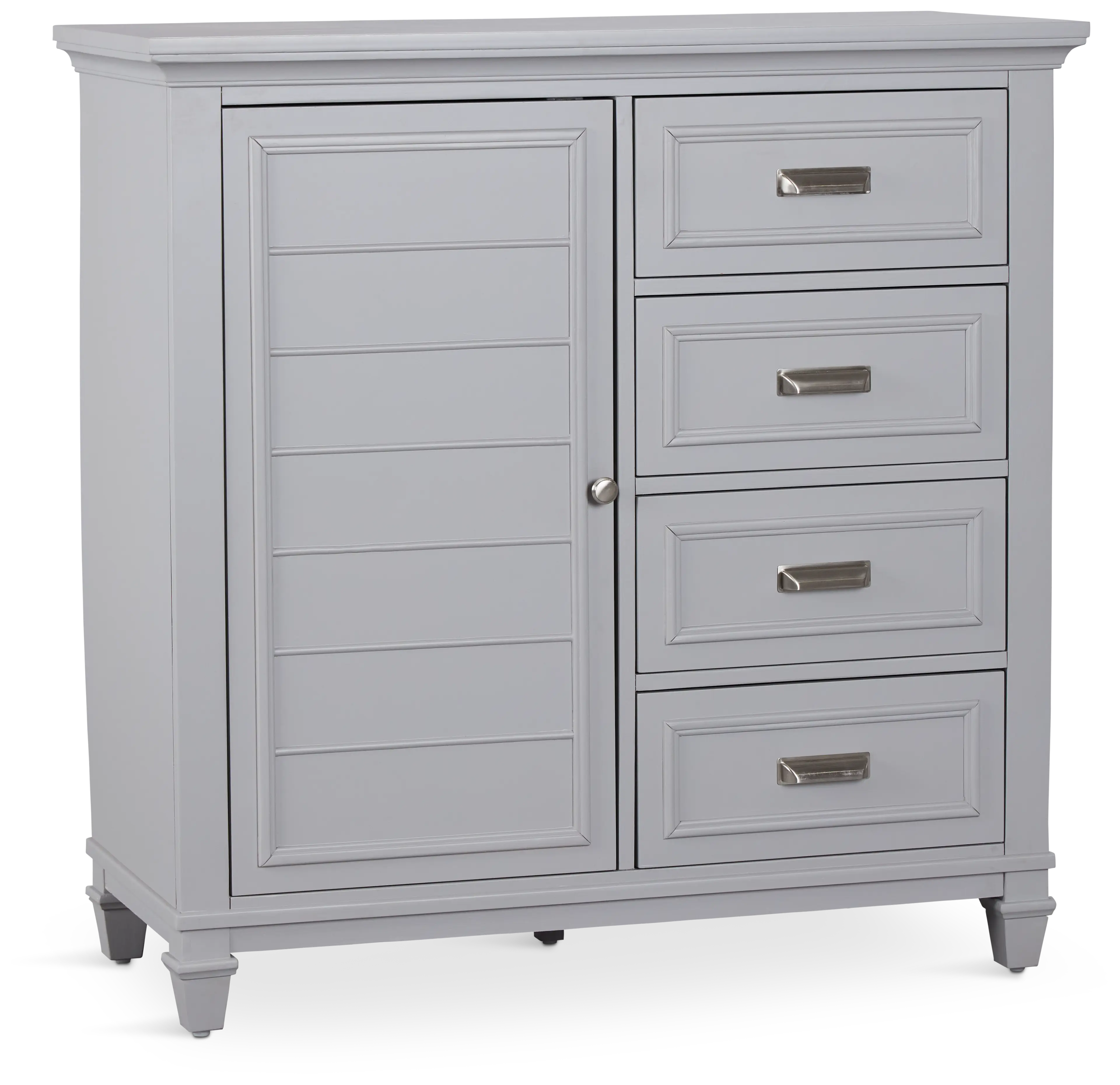 Cape Cod Gray Door Chest Cape Cod Gray Door Chest