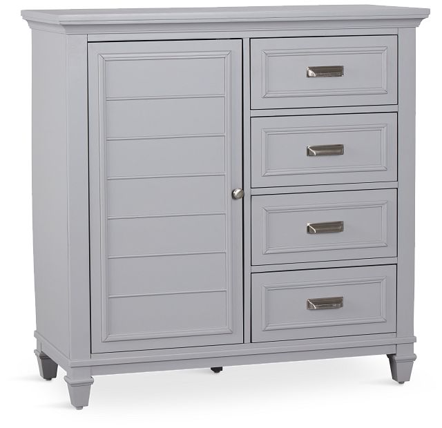 Cape Cod Gray Door Chest