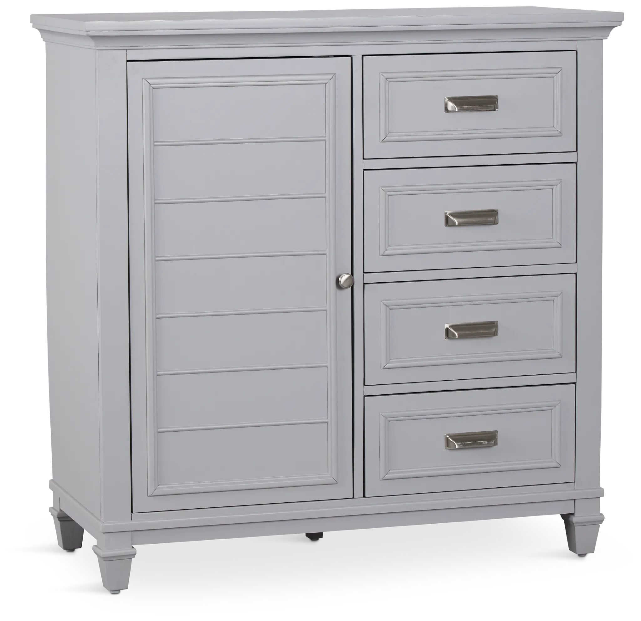 Cape Cod Gray Door Chest