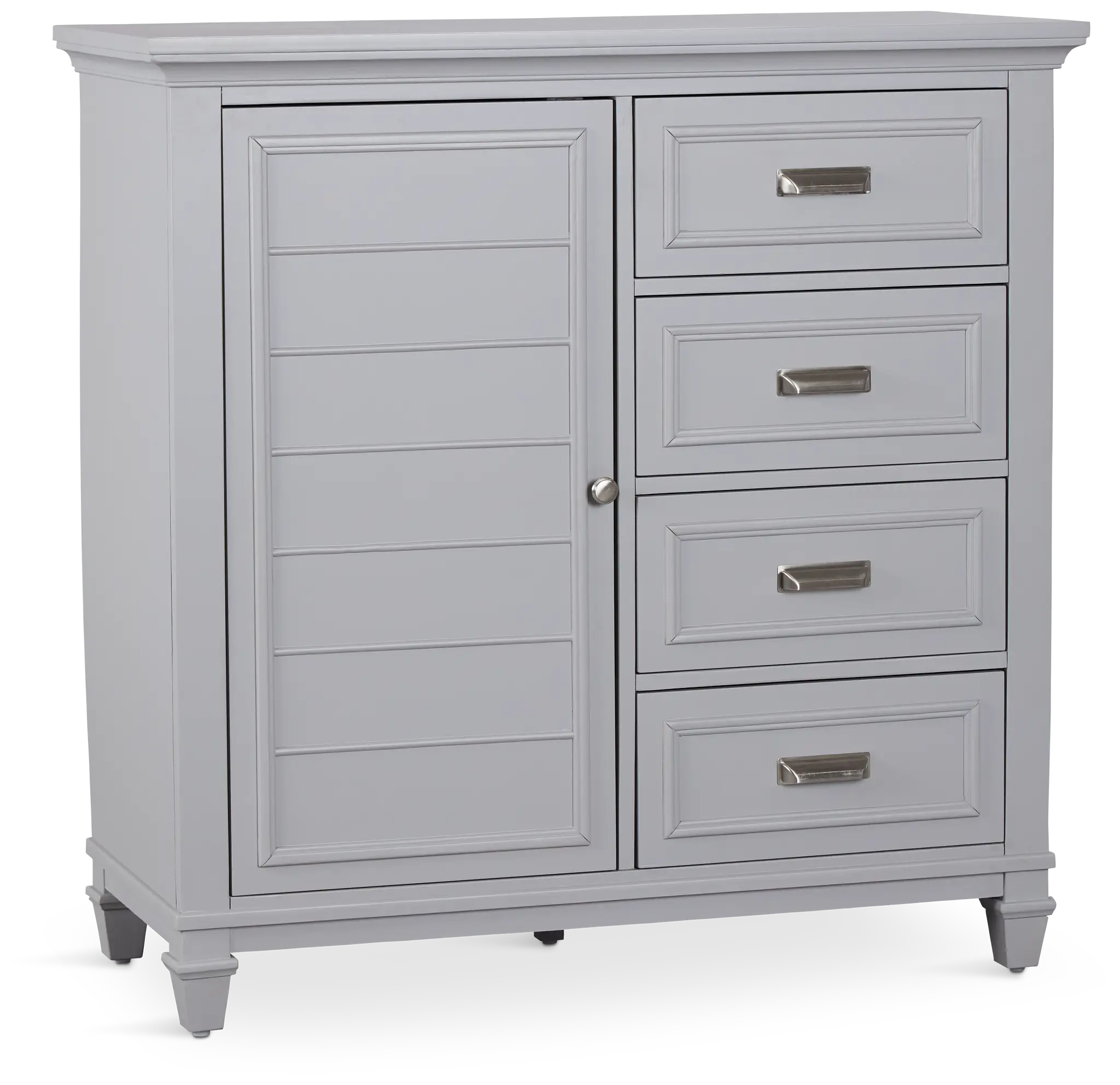 Cape Cod Gray Door Chest Cape Cod Gray Door Chest