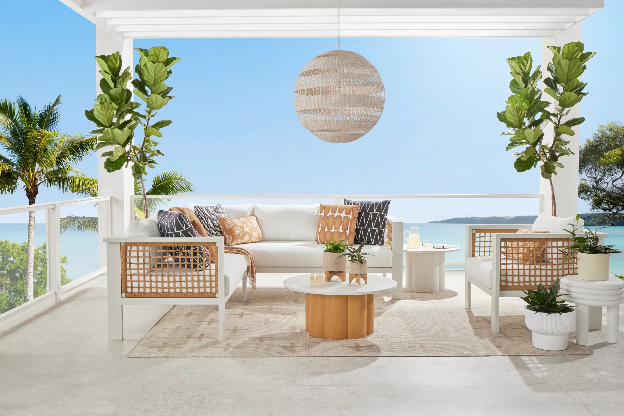 Sunrise White Small Left Sectional Sunrise White Small Left Sectional