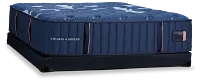Stearns & Foster Lux Estate Medium Low-profile Mattress Set