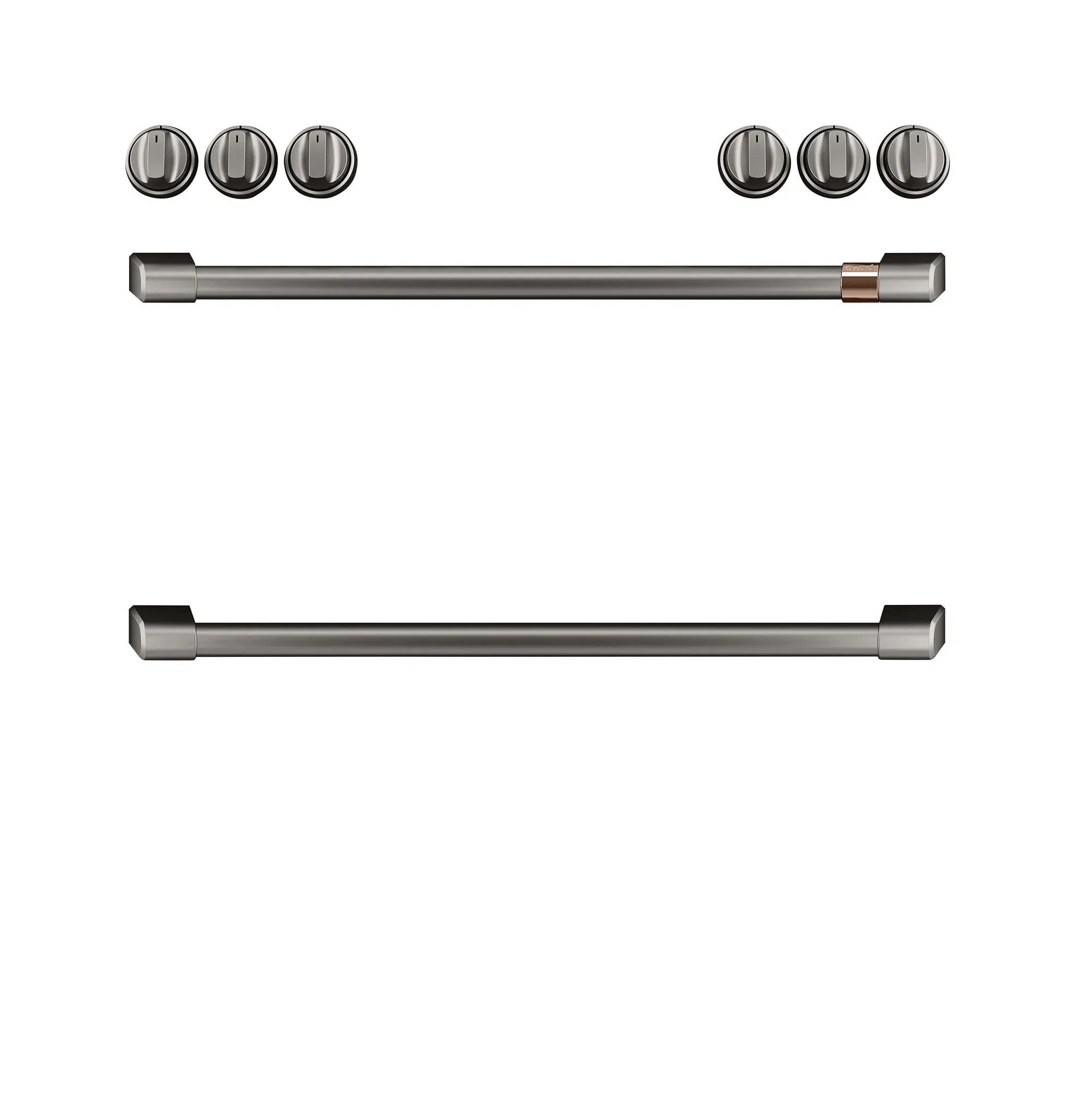 Cafe Handle Black Range Handle