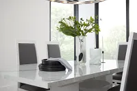 Brixx Clear Tall Vase